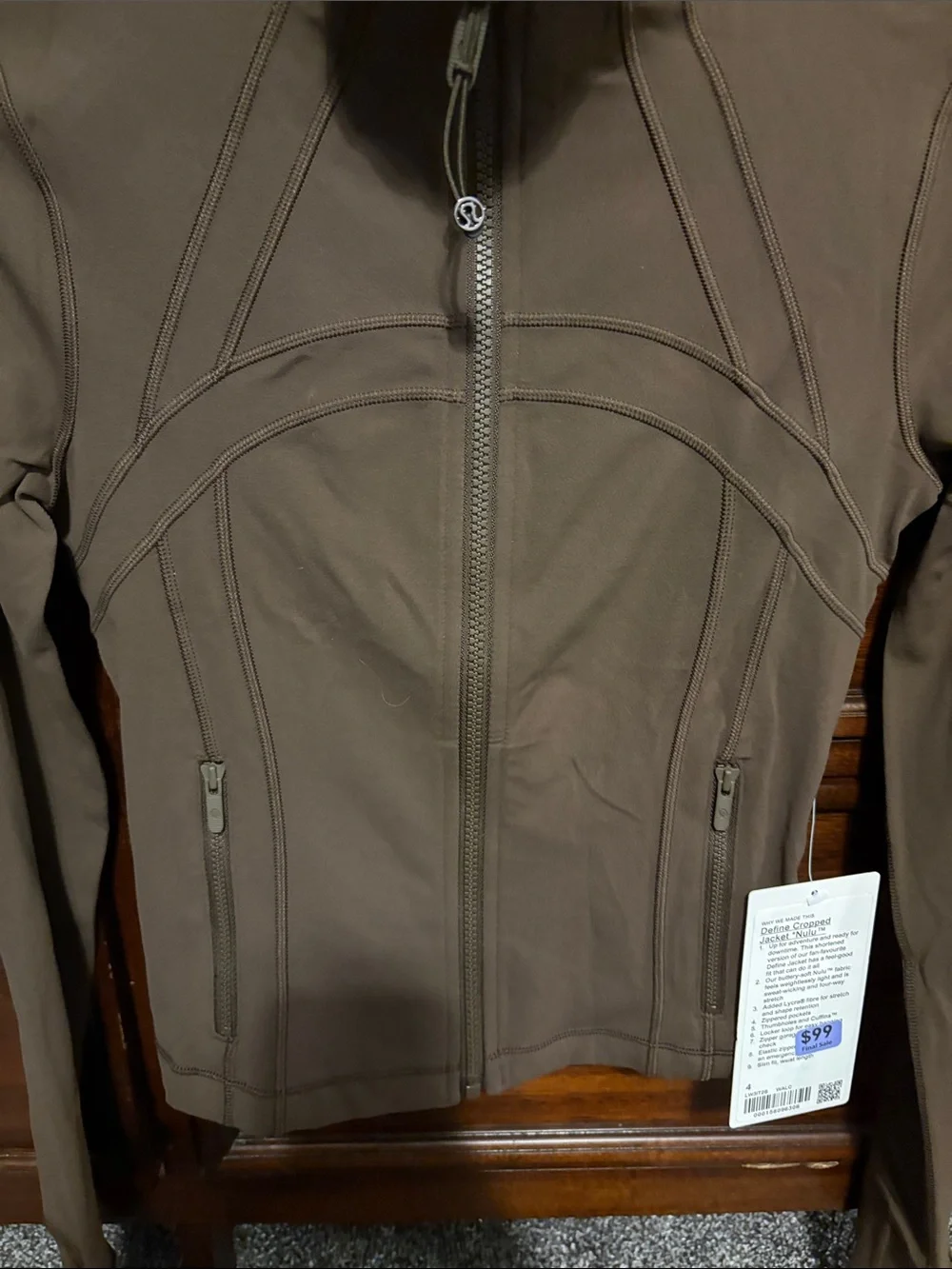 lululemon athletica nwt size